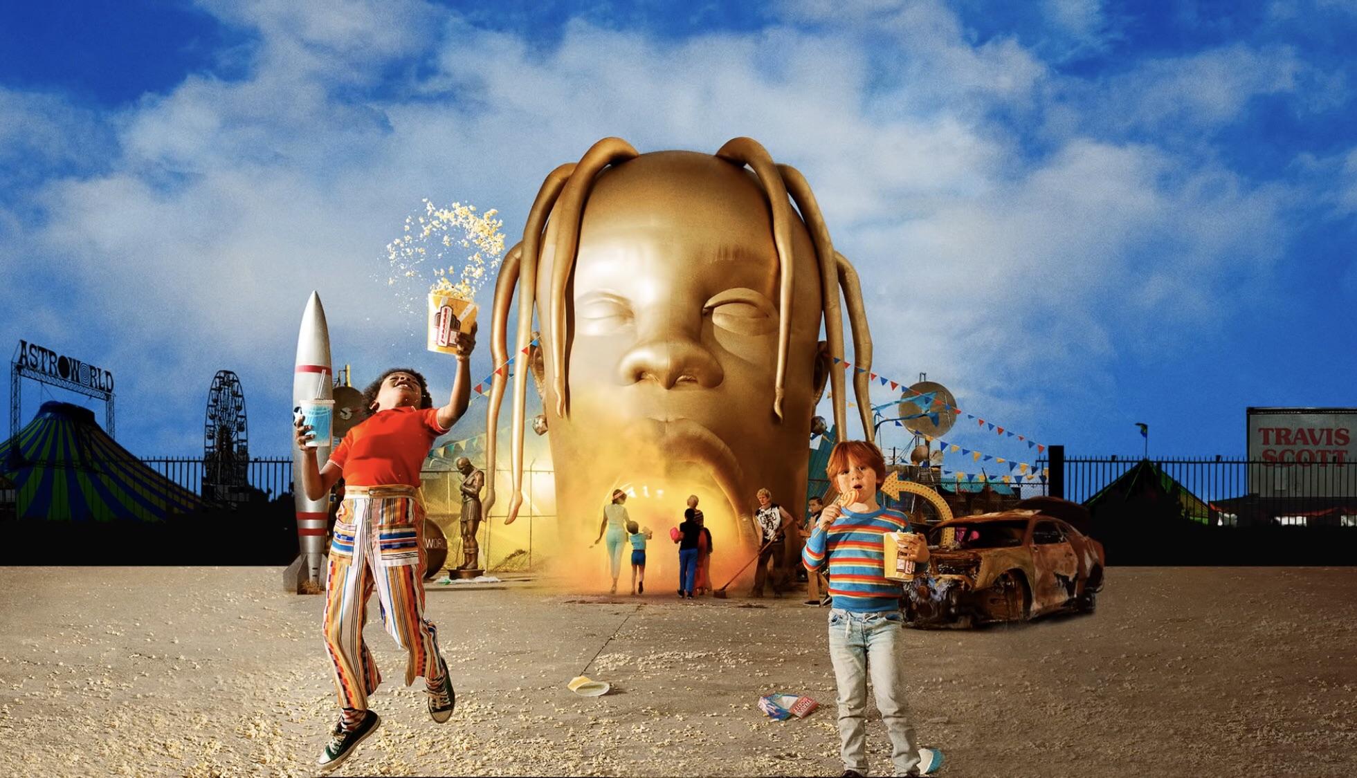 Houston Makes Travis Scott’s 'Astroworld Day' Official Holiday. 