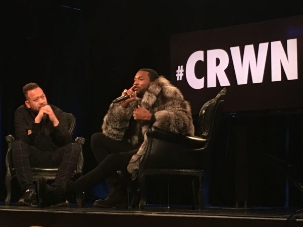 Meek Mill Sits Down with Elliott Wilson for TidalXCRWN