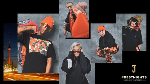 JÄGERMEISTER’S NEW STREETWEAR COLLECTION CELEBRATES THE BEST NIGHTS TO COME