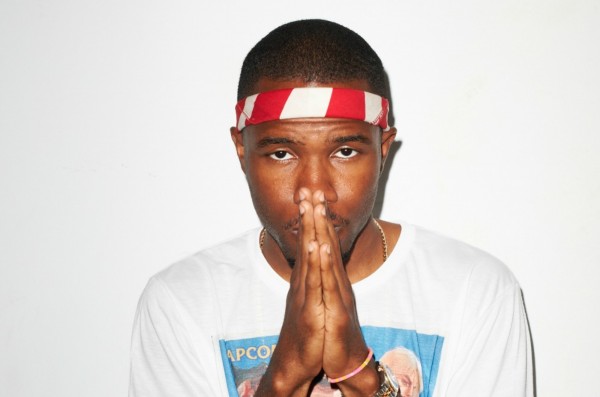 Frank Ocean Gives Free Merch To Voters.